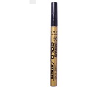 تصویر ماژیک متال مارکر اسنومن مدل Gold ۱۲ رنگ 