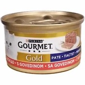 تصویر کنسرو گورمت 85 گرمی - خورشتی بوقلمون و اردک Gourmet 85gr