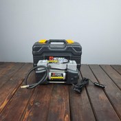 تصویر کمپرسور فندکی دو سیلندر اینتیمکس مدل 13001 با باتری 