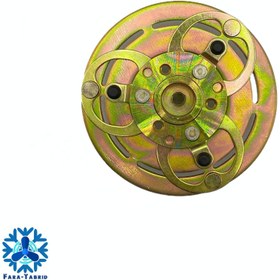 تصویر ست پولی و کلاچ کولر خودرو پژو ۴۰۵ زکسل 