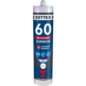 تصویر چسب و درزگیر زتکس ZETTEX MS 60 POLYMER 