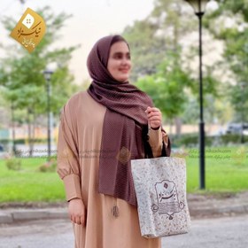 تصویر مانتو عبایی 