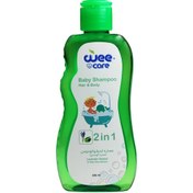 تصویر شامپو سر و بدن کودک wee care اسطوخودوس و آلوئه ورا - 6262320302644 