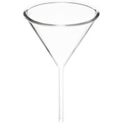 تصویر قیف شیشه‌ای آزمایشگاهی(Glass Funnel) 