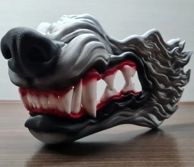 تصویر ماسک گرگینه 