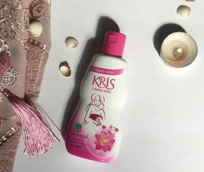 تصویر لوسیون دست و بدن برند کریس اصل مدل Sensual اندونزیایی ۱۰۰ میل Kris - سبز KRIS