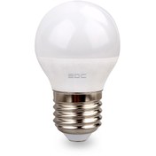 تصویر لامپ ال ای دی حبابی ای دی سی 5 وات EDC E27 