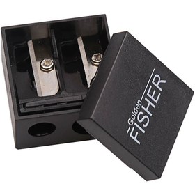 تصویر تراش مکعبی GOLDEN FISHER 