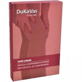 تصویر جوراب واریس شلواری دوکاوا Dukava سایز 6 