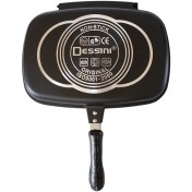 تصویر ماهیتابه دسینی دو رو سایز ۳۶ 