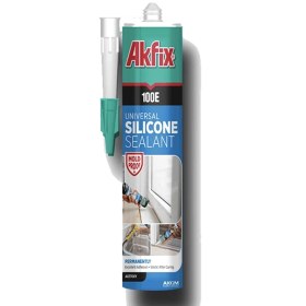 تصویر چسب سیلیکون آکفیکس AKFIX 100E 