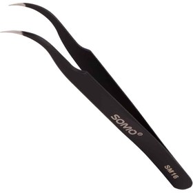 تصویر پنس سرکج سومو مدل SM16 ضد الکتریسیته سایز ۱۲۰ میلی متر 