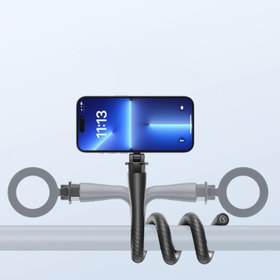 تصویر نگهدارنده منعطف تلسین TELESIN° Magnetic Flexible Phone Mount 