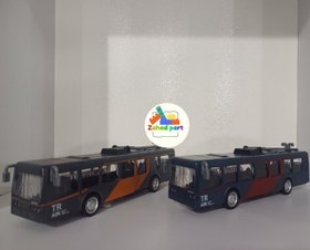تصویر اتوبوس فلزی موزیکال 