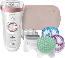 تصویر اپیلاتور سری 9 براون مدل 9897 سنسو اسمارت Braun SES 9897 Silk-epil 9 SensoSmart