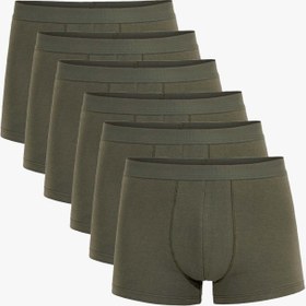 تصویر پادار نخی ساده | پک شش تایی تک رنگ 