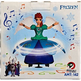 تصویر عروسک موزیکال آنجل مدل AMT132 با نور و رقص 