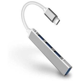 تصویر هاب TYPE-C USB 2.0 چهار پورت ايکس پی مدل XP-H815 