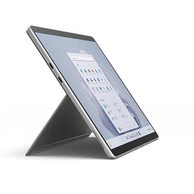 تصویر تبلت هیبریدی 13.0 اینچ مایکروسافت مدل Wi-Fi • Surface Pro 9 2038 Microsoft Surface Pro 9 Model NO. 2038 i5 8G 256G 11H 