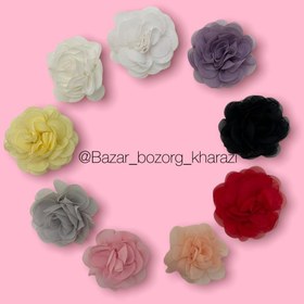 تصویر گل حریر 7 سانت 