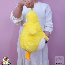 تصویر عروسک گلابی مدل جوجه اردک Pear duck doll