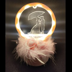 تصویر چراغ خواب کاپلی 