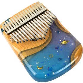 تصویر کالیمبا سگا مدل CRS02 ۱۷ تیغه چوبی رزین 