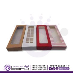 تصویر جعبه شکلات فانتزی ۷۵۰ گرمی کد CCB10 