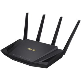 تصویر روتر وایرلس ایسوس Asus RT-AX58U AX3000 Asus RT-AX58U AX3000 Wireless router