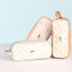 تصویر جامدادی چرمی برجینا کیفت KIFET 