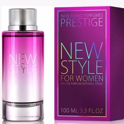 تصویر ادکلن زنانه مدل New Style حجم 100 میل نیوبرند New brand women's cologne, New Style model, volume 100 ml