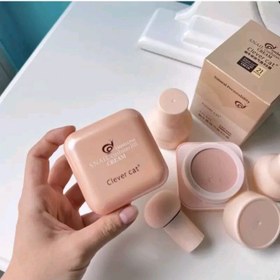 تصویر کوشن حلزون کلور کت همراه پد قارچی 