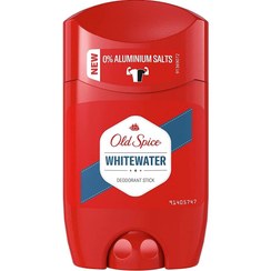 تصویر استیک دئودورانت مردانه 48 ساعته مدل White Waterحجم 50 میل اُلد اسپایس Old Spice WHITE WATER Deodorant Stick For Men 50ml