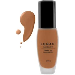 تصویر کرم پودر لوناسی کد 06 رنگ هانی SPF 15 