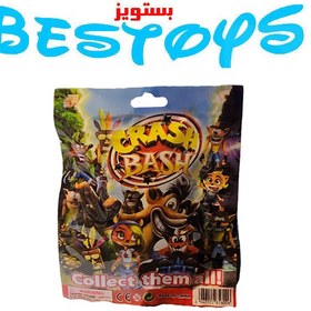 تصویر فیگور شانسی مدل Crash 