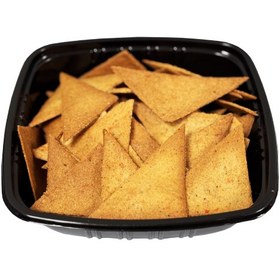 تصویر چیپس آرد بادام کتویی 