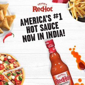 تصویر سس فلفل قرمز ردهات red hot مدل orginal 