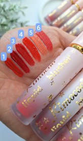 تصویر رژگونه مایع ریموکو 