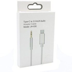 تصویر کابل تبدیل AUX به Type-C طول ۱ متر 