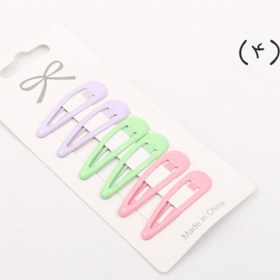 تصویر گل سر تق تقی (6 عددی) 