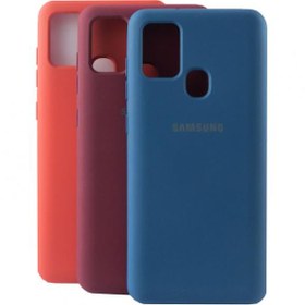 تصویر کاور موبایل سیلیکونی سامسونگ مدل گلکسی A21S Silicone Cover For Samsung Galaxy A21s