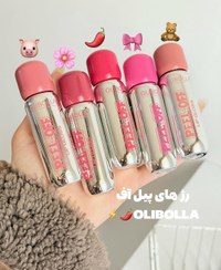 تصویر ماسک لب پیل اف رژ استخری شماره ۱ تا ۶ 