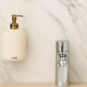 تصویر جا مایع دستشویی دیواری AXOR (آکسور) مدل Rosalina (روزالینا) 