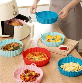 تصویر کاغذ سیلیکونی سرخکن 