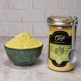 تصویر پودر سیر و کره گل‌جیل 