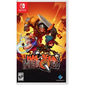 تصویر دیسک بازی Has Been Heroes مخصوص Nintendo Switch 