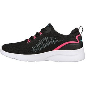 تصویر کفش پیاده روی زنانه اسکیچرز Skechers اورجینال 149546-BKPK 