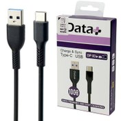 تصویر کابل Type-C دیتا پلاس مدل DP03 طول 1 متر Data Plus DP03 Type-C Cable 1M