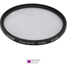 تصویر فیلتر لنز کلوزآپ Zomei Close Up +4 49mm 