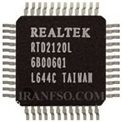 تصویر آی سی لپ تاپ Realtek RTD2120L 